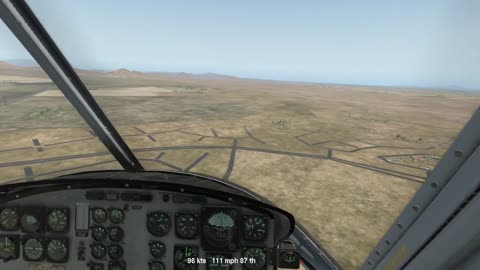 taking the UH Huey out for a evaluation flight - Xplane 11.55 -
