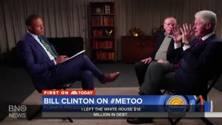 Bill Clinton Defends Handling of Monica Lewinsky Scandal