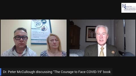 Dr. Peter McCullough on Hospital Covid-19 Malpractice with Shawn & Janet Needham RPh