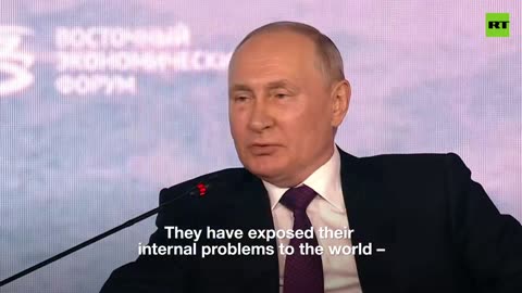 Putin comments on the US persecution of Donald Trump