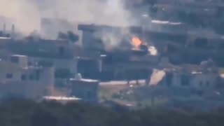 💥 Syria Conflict | Free Syrian Army Destroys Regime Tank with Guided TOW Missile | Aug 26, 202 | RCF