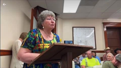 Rose Vansickle's public comment May 23, 2023