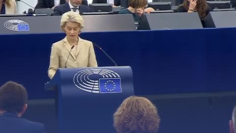 WATCH: EC President Ursula von der Leyen meddling