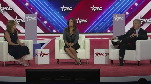 Biden Has Cue Cards - CPAC in Texas 2022