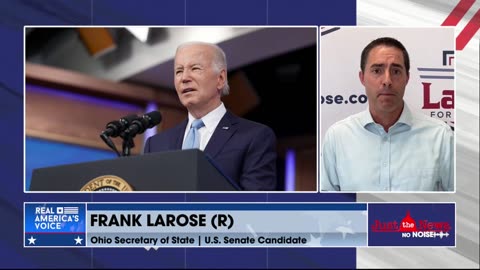 Ohio State Sec. LaRose: ‘Bidenomics’ is hurting Ohio’s working-class families