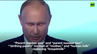 Putin delivers speech on the destruction of Western society and it will blow you away!