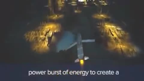 B2 DROPPING H-EMP WEAPON THAT CAUSES BLACKOUTS