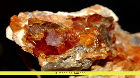 Almandine Garnets - Gemstones TV