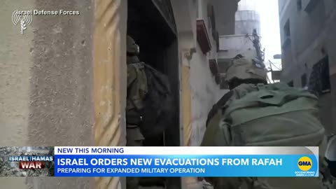 Israel orders new widespread evacuation in Rafah ABC News