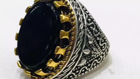 Elegant Men Turkish Ring