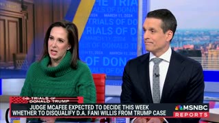 MSNBC Legal Analyst Says Fani Willis ‘Absolutely’ Damaged Trump Case