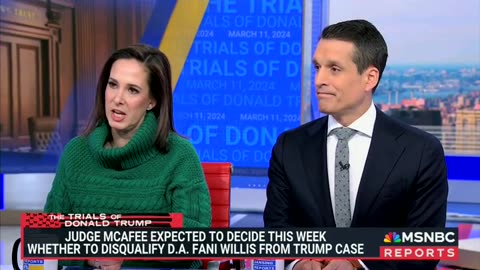 MSNBC Legal Analyst Says Fani Willis ‘Absolutely’ Damaged Trump Case