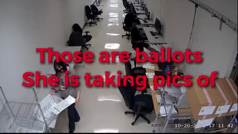 Elections Footage Released – Shows Elections Workers Committing Numerous Violations