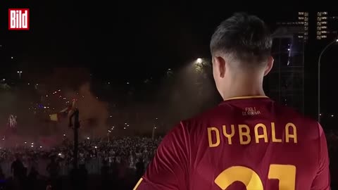 Spektakuläre Vorstellung von Paulo Dybala bei der AS Roma