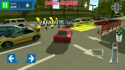 Multi Level Car Parking 6 Gameplay
