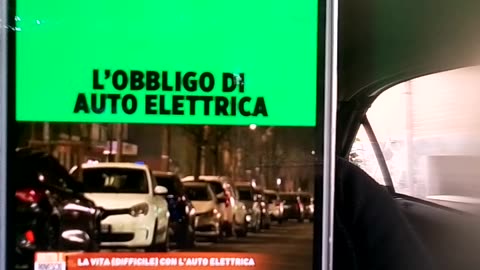 GIORNATA TIPO, DELL'IMBECILLE CON L'AUTO ELETTRICA ‼️😂