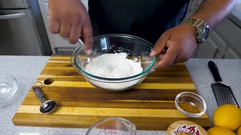 Easy lemon pepper chicken wings