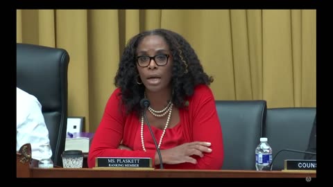 Rep. Plaskett Gets Triggered Over “Trump Sycophant” Natalie Winters And WarRoom