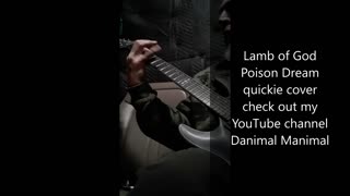 Poison Dream quickie cover