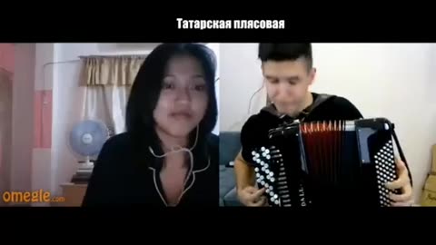 Tatar dance melody