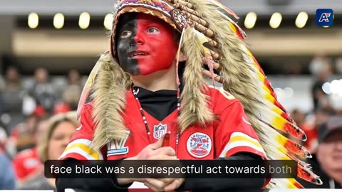 Child at Chiefs Game Falsely Accused of Wearing Blackface