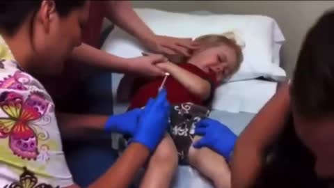 doctors force 6 vaccines in a child