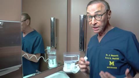 healty teeth - How to Use The Waterpik - Dr. Nemeth Tutorial