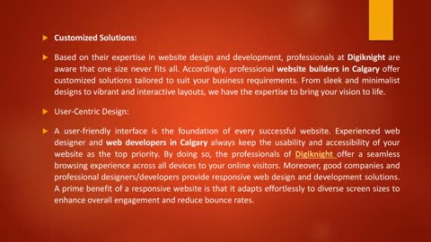 Elevate Your Online Presence with Our Website Design Company in Calgary