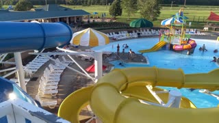 WATER PARK CLOSES EARLY FOR THE SEASON DUE TO WATER LEAK