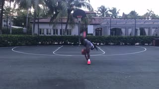 Steph curry type workout (advance finisher)