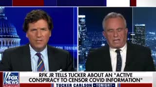 RFK Jr Announces a COVID Censorship Lawsuit Against the “Trusted News Initiative”