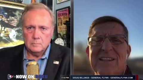 General Flynn on Doug Billings: VOTE!
