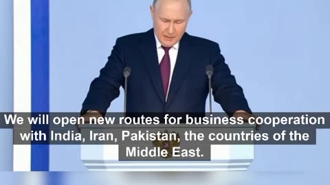 Russia working with India, Iran, Pakistan, and Middle Eastern countries