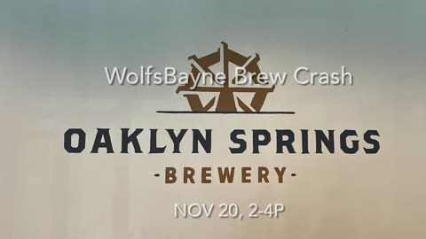 WolfsBayne Brew Crash - Oaklyn Springs