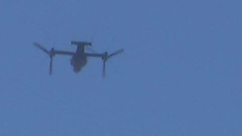 V-22 Osprey Fly-by at Red Glare 16