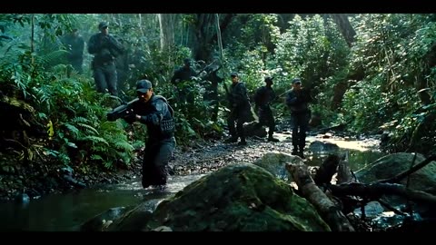 Indominus Rex vs Park Security! _ Jurassic World (2015)