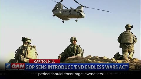 Senators Continue Efforts to Return War Powers to Congress, Introduce the End Endless Wars Act