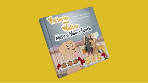 Victoria and Walter: Make a yummy lunch