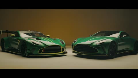 The New Aston Martin Vantage GT3