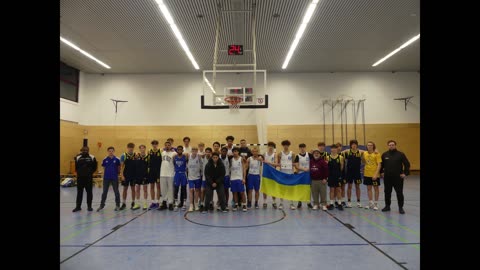 BC Lions Moabit und ALBA Berlin U 20 – Gedenken an Spieler aus Ukraine