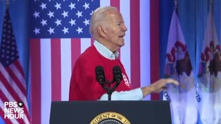 Biden Gets Humiliated In The Middle Of Speech