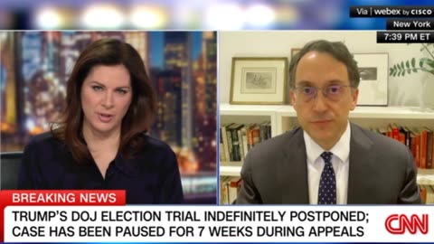 CNN CRUSHED About Only Trump Case Likely to Go to Trial Before Election