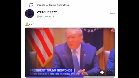 HERE'S WHY TRUMP RE-TRUTHED THE 222 VIDEO ON TRUTH SOCIAL (TWO IS TOO YOUNG TO DIE)