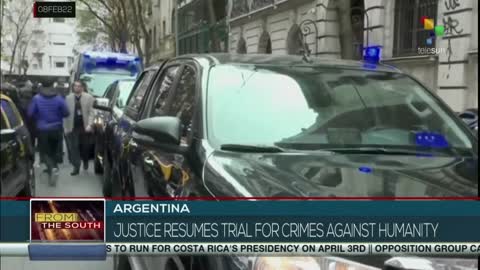 Argentina resumes trials committed during military dictatorship