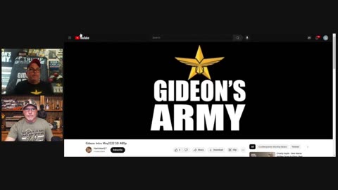 GIDEONS ARMY 6/25/23 SUNDAY @ 1030 EST WITH BILLY FALCON AND CLAY PARKER