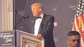 Trump Responds to Latest DOJ Witch Hunt at Private Event (Full Speech) November 18 2022