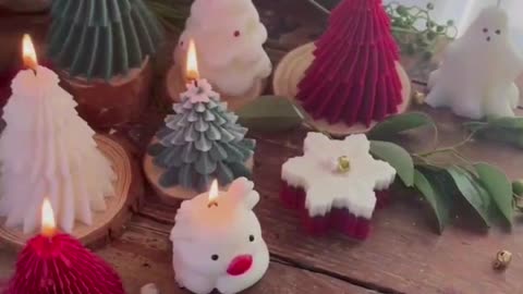 Merry Christmas Tree candles: the definitive guide