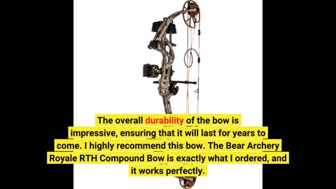 See Ratings: Bear Archery Royale RTH Compound Bow