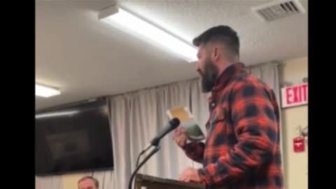 ⚠️ Brave Boy Reads Pornographic Book Out Loud To School Board Members That He Checked Out Of His Middle School Library