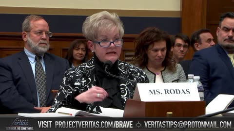 HHS Whistleblower Tara Lee Rodas Full Opening Statement in Congressional Testimony